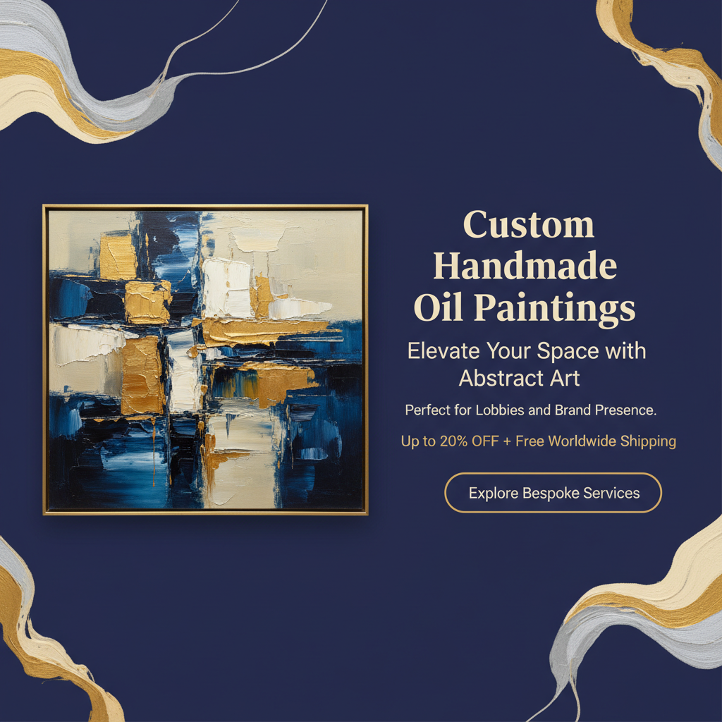 Banner L'enoir Decor Oil Painting