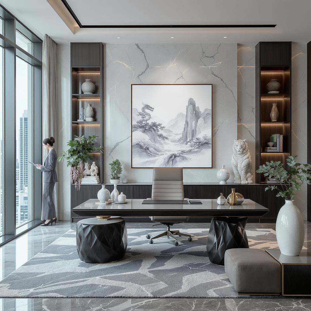 <b></p>Understanding Feng Shui and the Five Elements in the CEO’s Office</b>