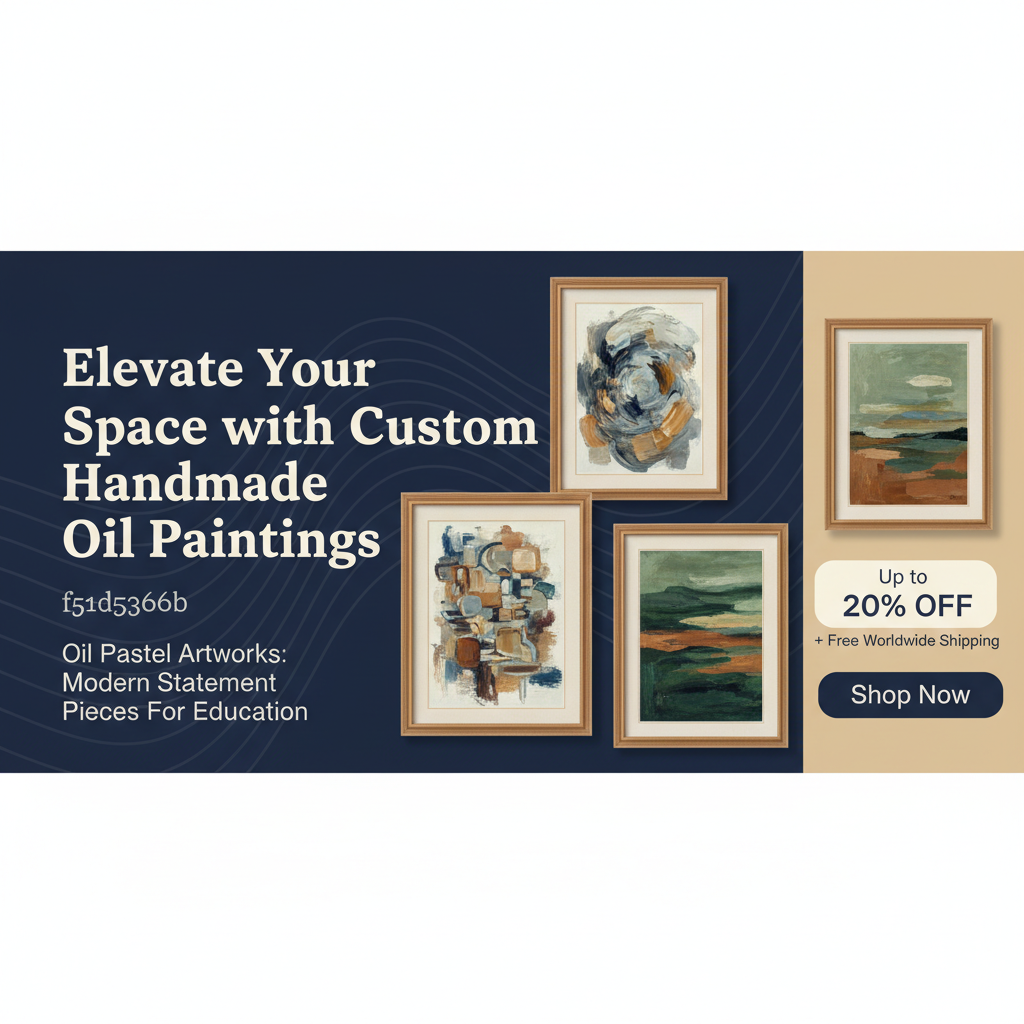 Banner L'enoir Decor Oil Painting