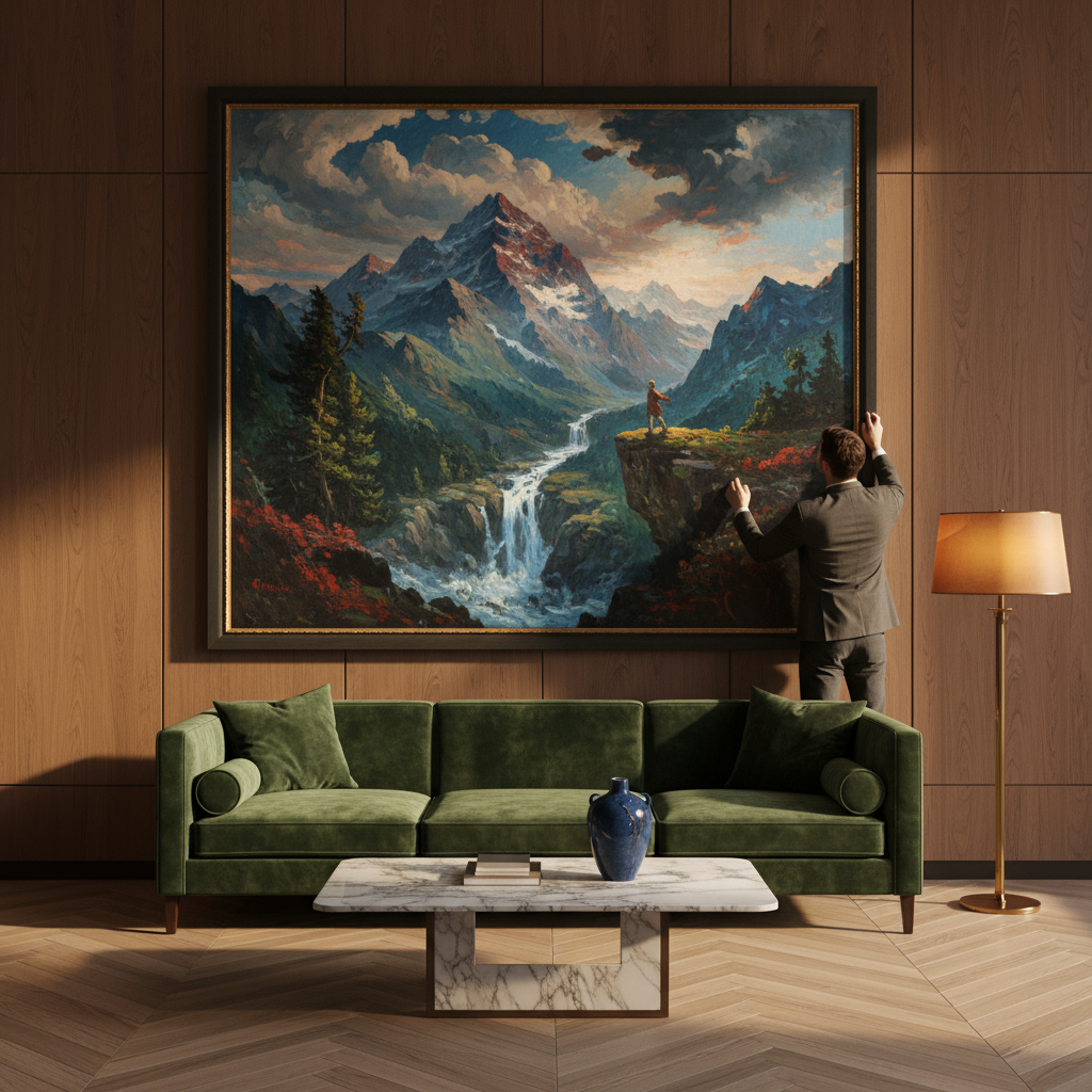 Understanding Antique Landscape Paintings