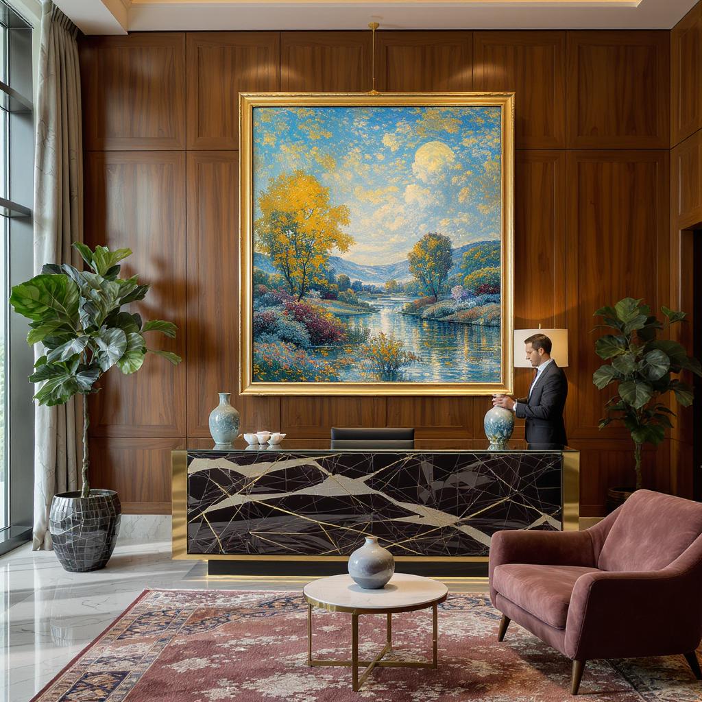 <b></p>Selecting the Perfect Oil Painting or Monet Canvas for Reception Impact</b>