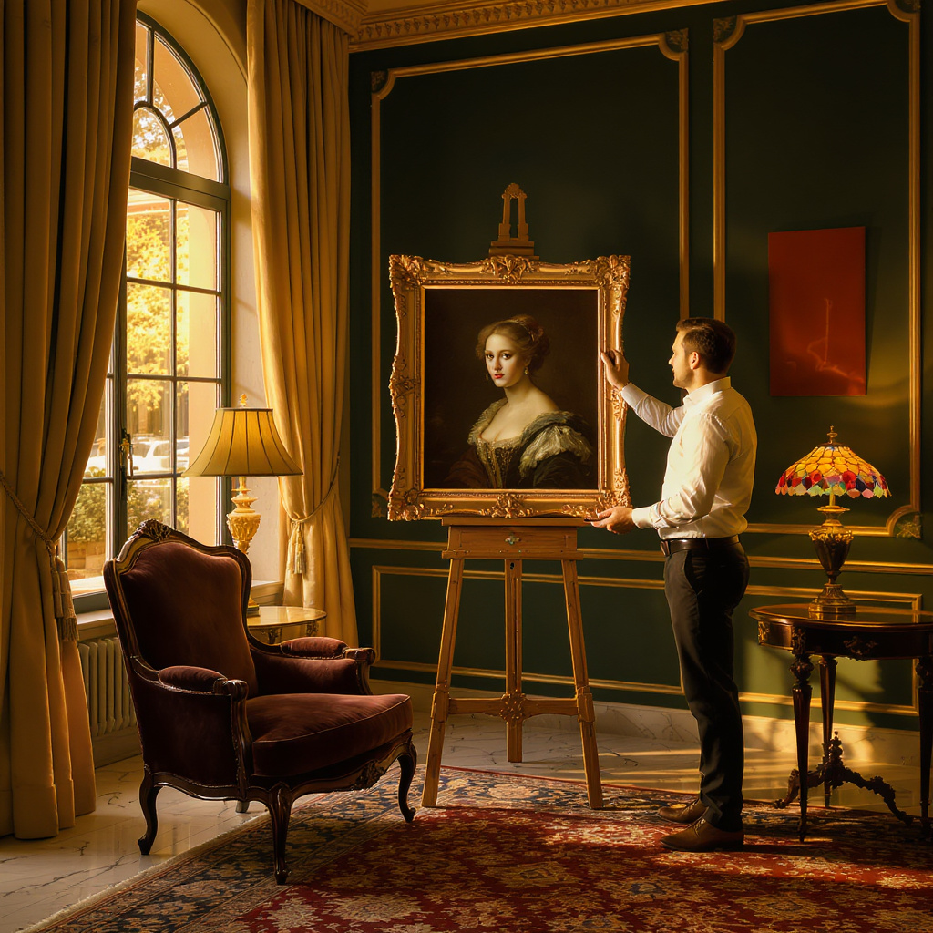 Where to Purchase Antique Oil Canvas Paintings