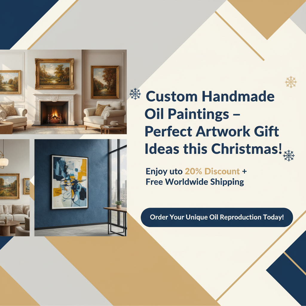 Banner L'enoir Decor Oil Painting