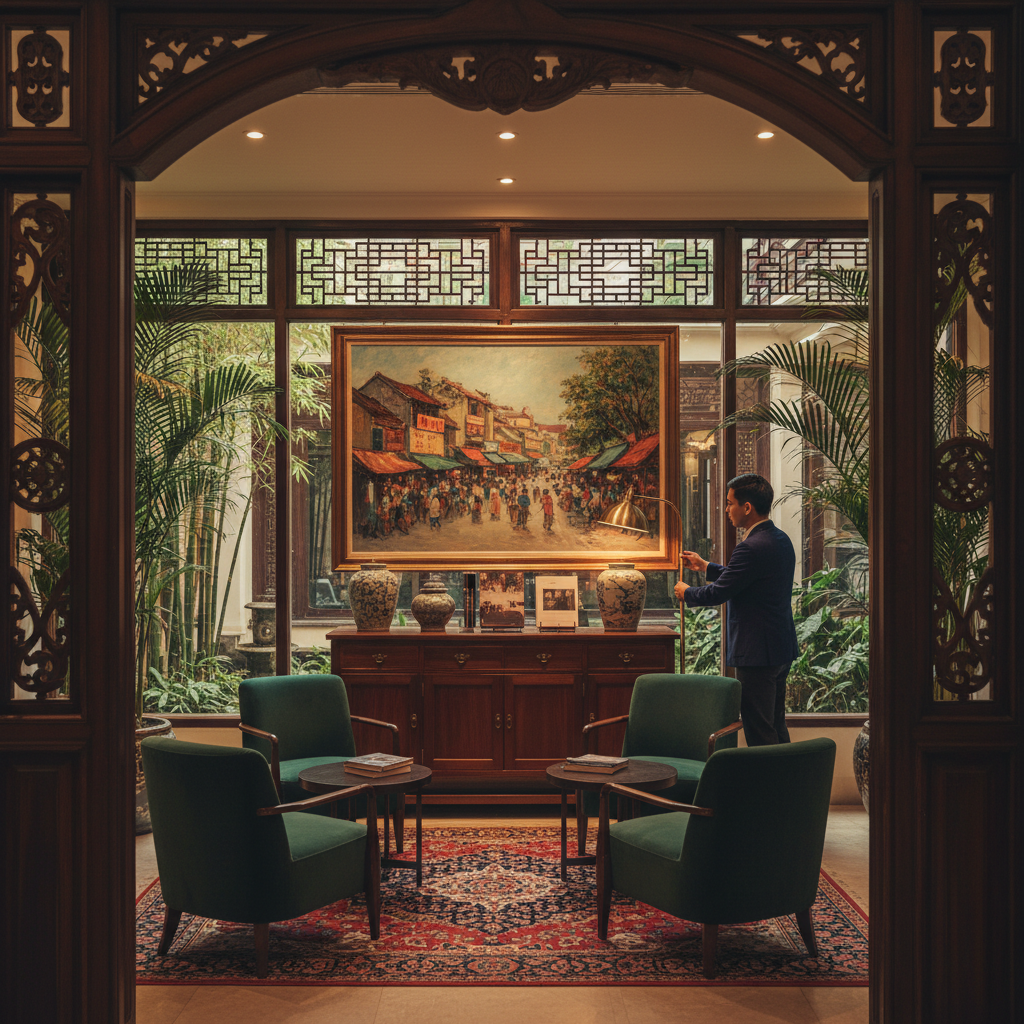 Historical Background of Hanoi Old Quarter Art