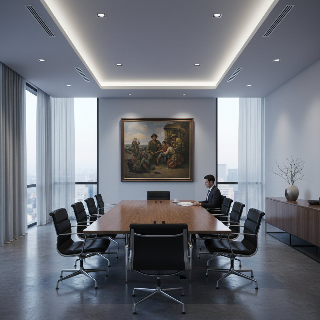 Acquiring, Displaying, and Authenticating Vietnam War Art