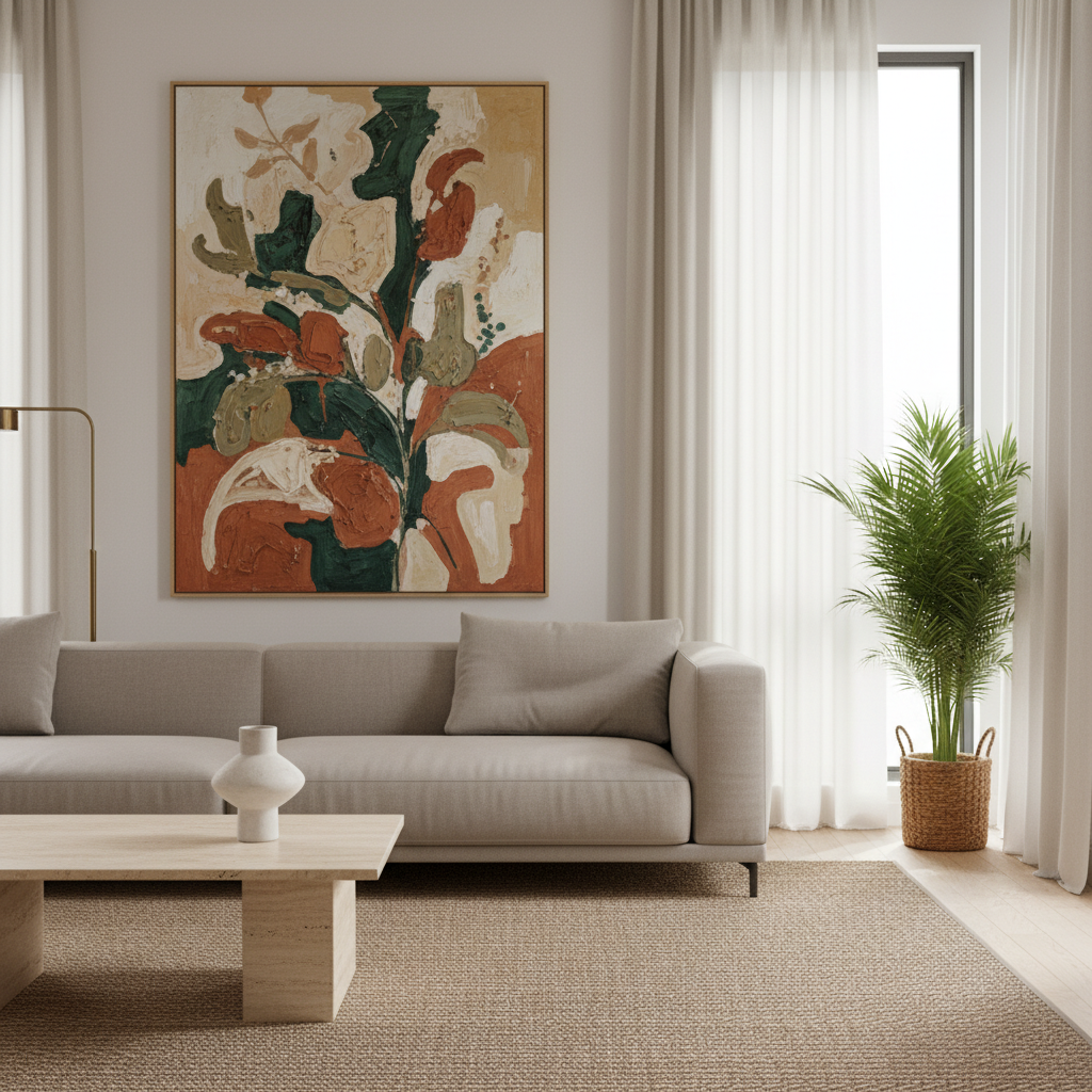 Integrating Botanical Art into Modern Interiors