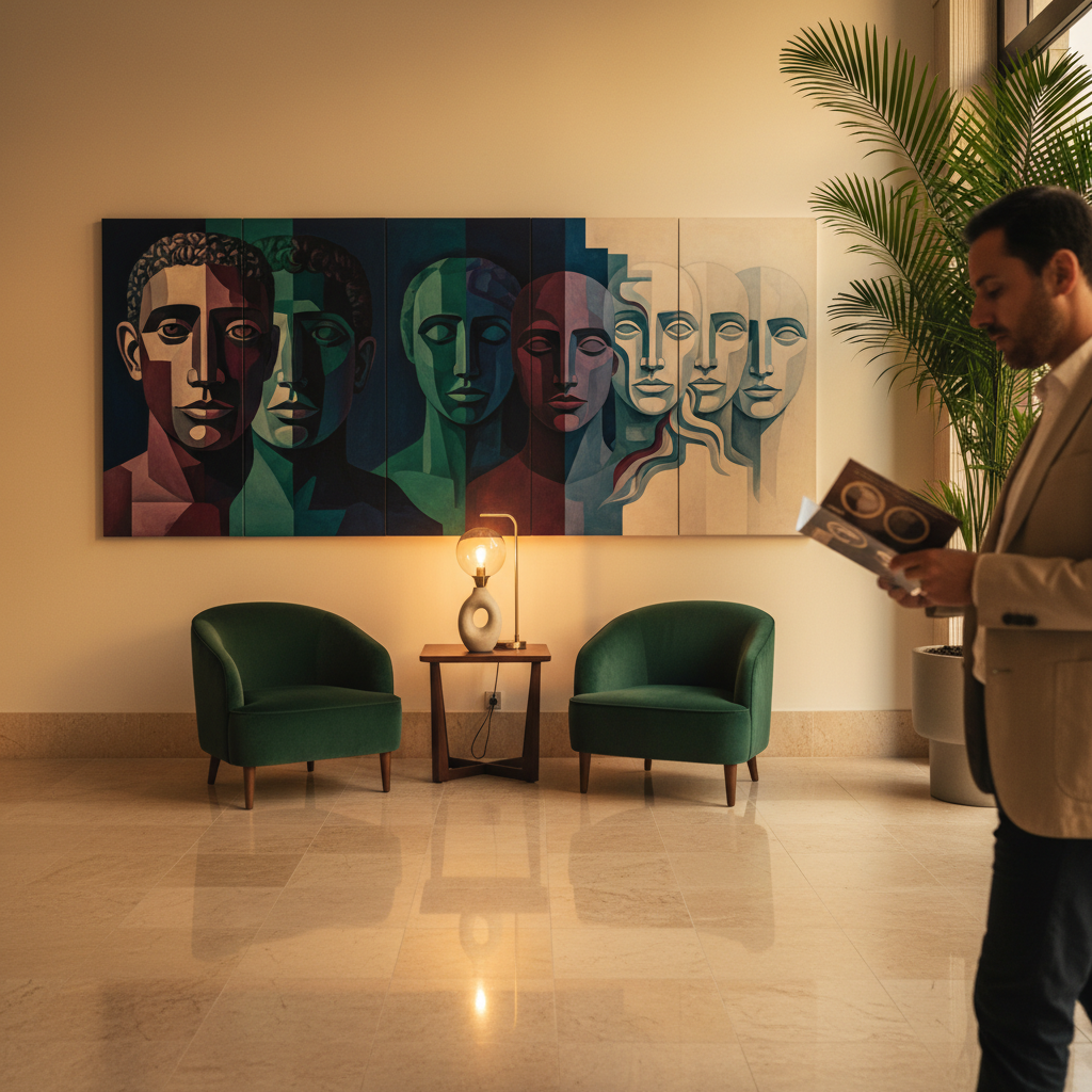 Exploring Abstract Portraits: History, Techniques, and Mediums