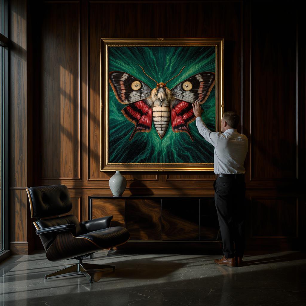 <strong></p>Meet the Visionaries: Notable Artists, Techniques, and the Craft Behind Mystical Moth Art</strong>