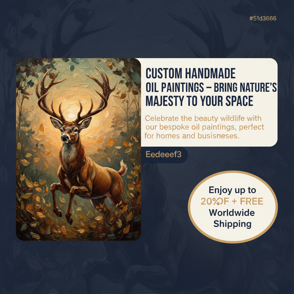 Banner L'enoir Decor Oil Painting