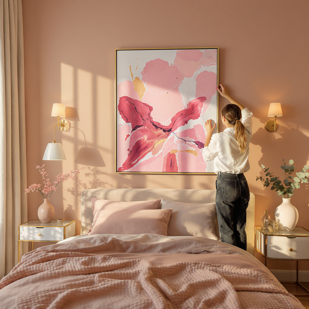 Expert Tips and Trends in Pink Wall Art