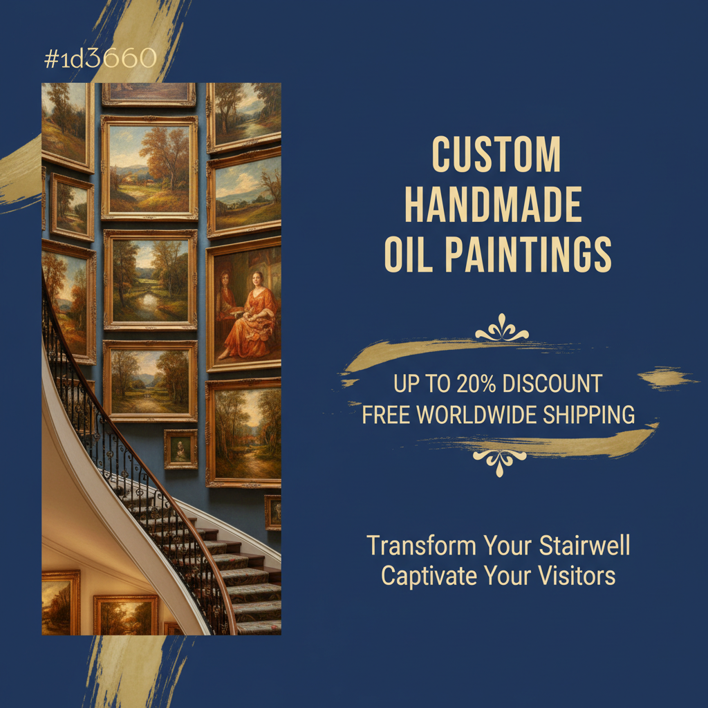 Banner L'enoir Decor Oil Painting