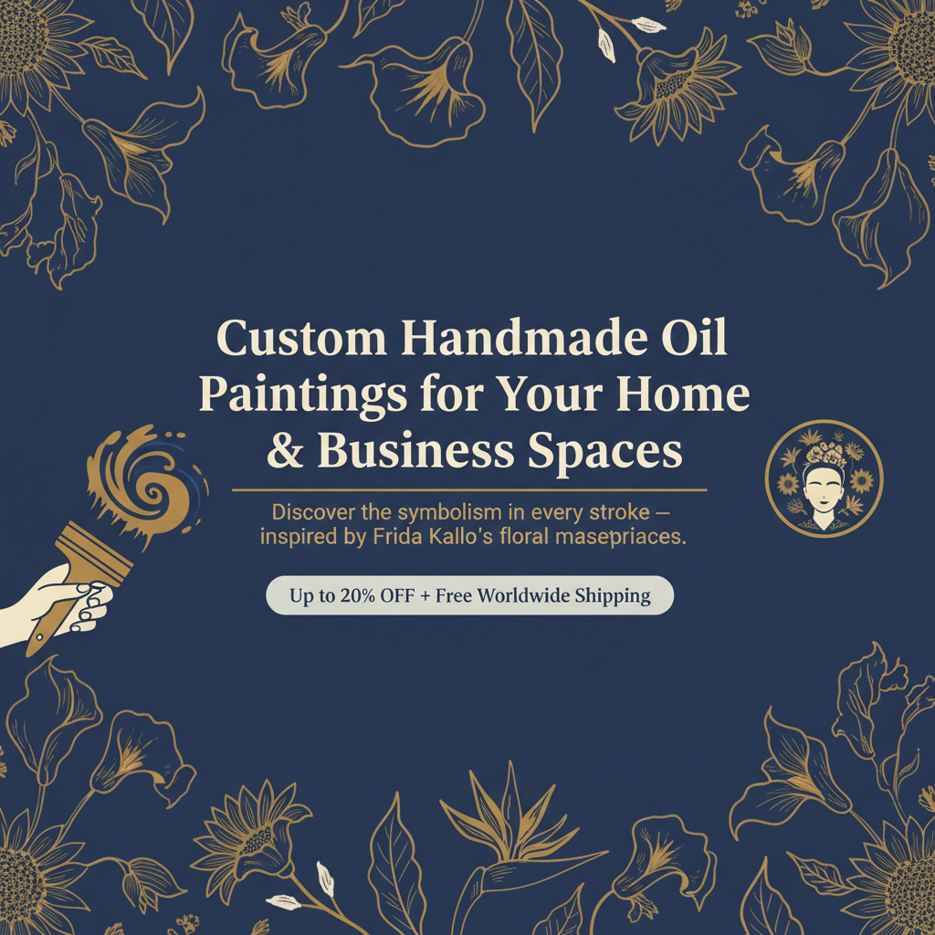 Banner L'enoir Decor Oil Painting