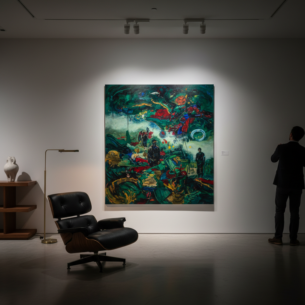 Famous Vietnam War Paintings and Artists