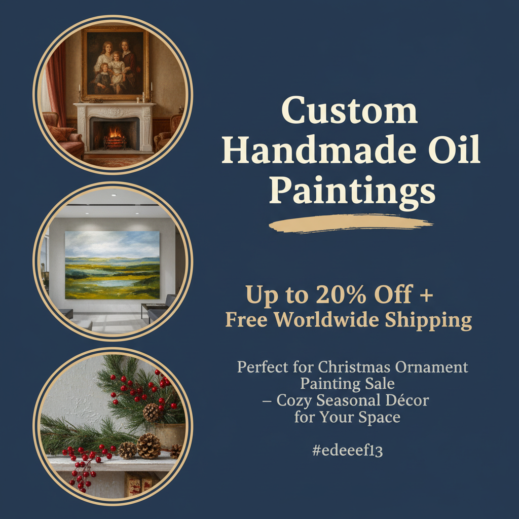 Banner L'enoir Decor Oil Painting