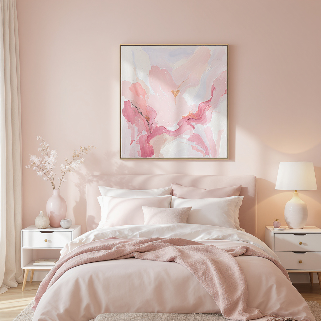 Top Pink Paintings for Bedrooms: A Curated List