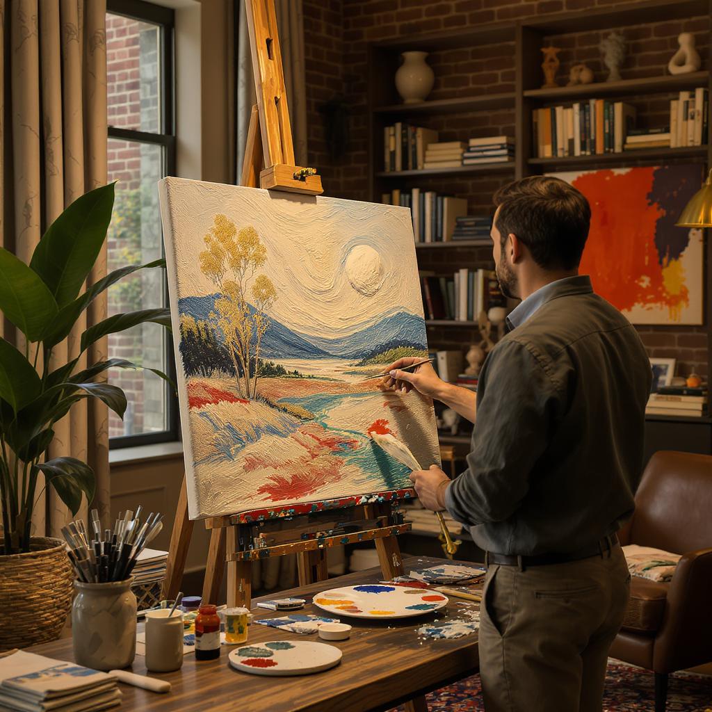 <b></p>Technique Mastery: Step-by-Step Impasto Processes and Advanced Approaches</b>