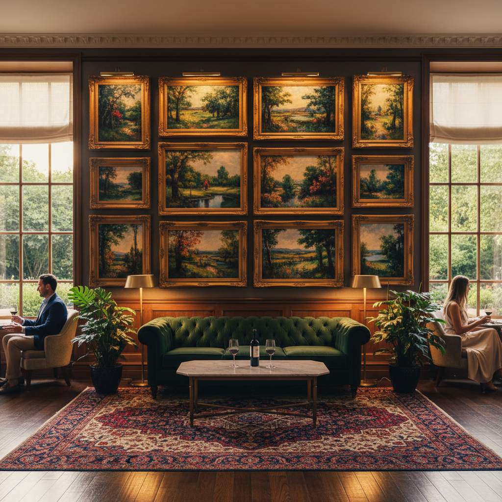 Understanding Oil Paintings: Techniques, Styles, and Artistic Value