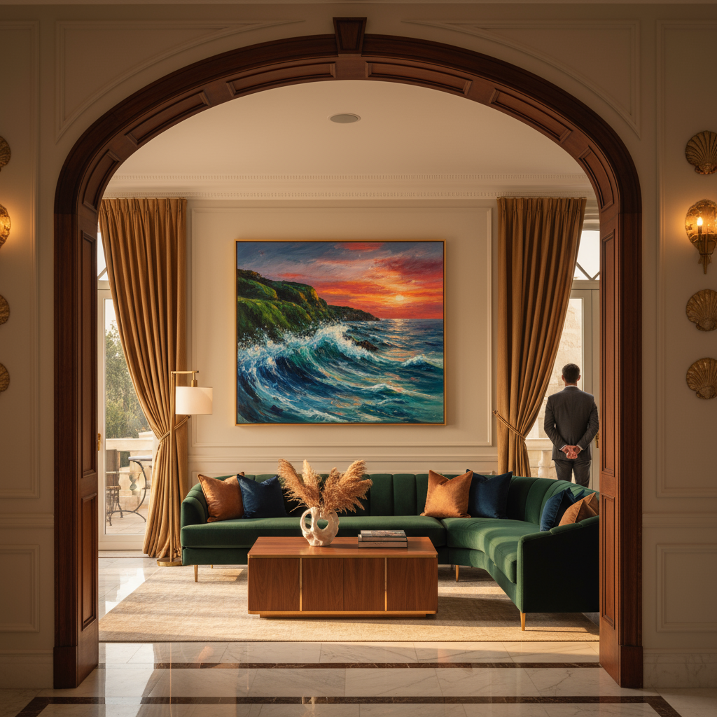 The Canvas Advantage: Material, Craftsmanship, and Display Versatility