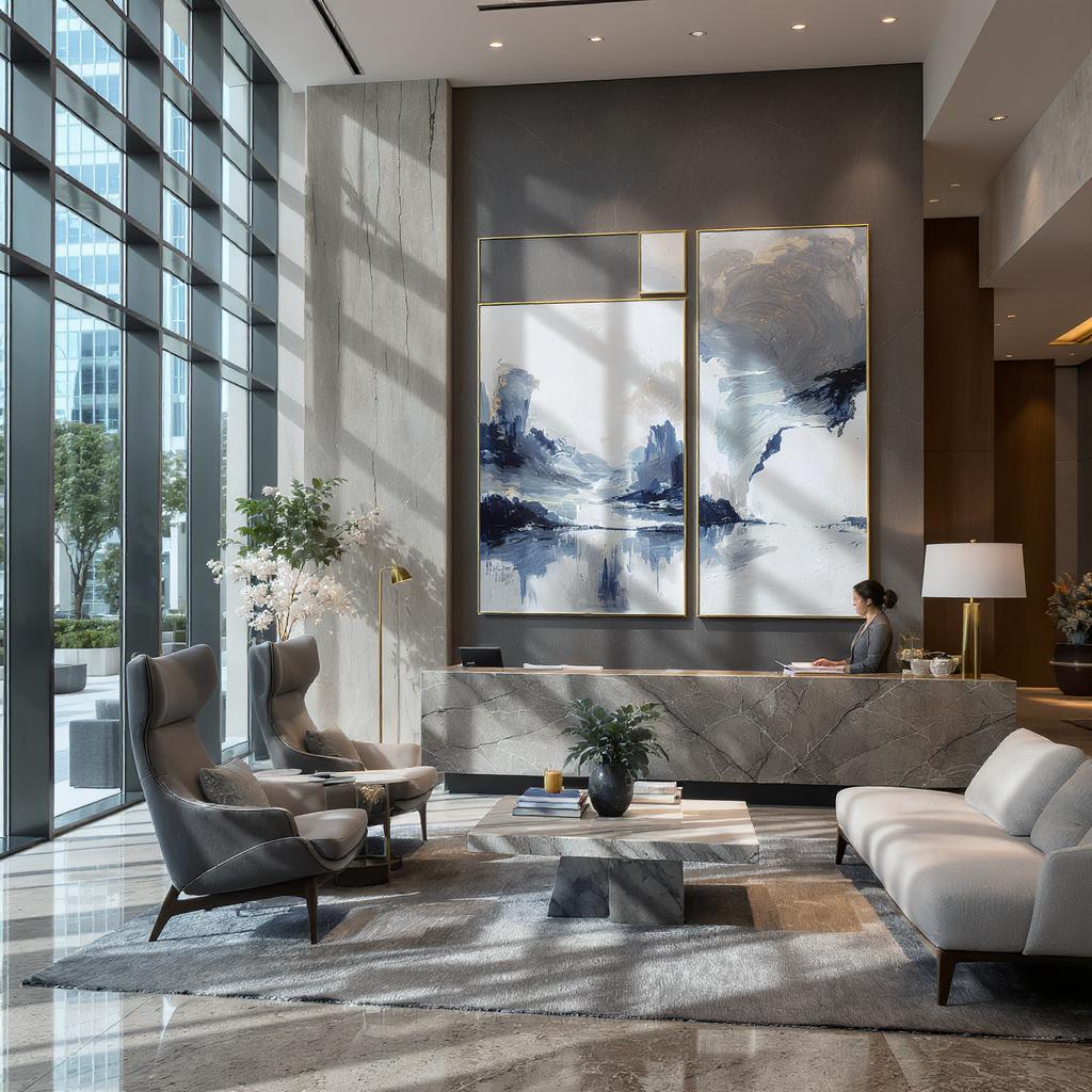 Select the Right Oil Paintings: Size, Style, and Placement for Maximum Impact