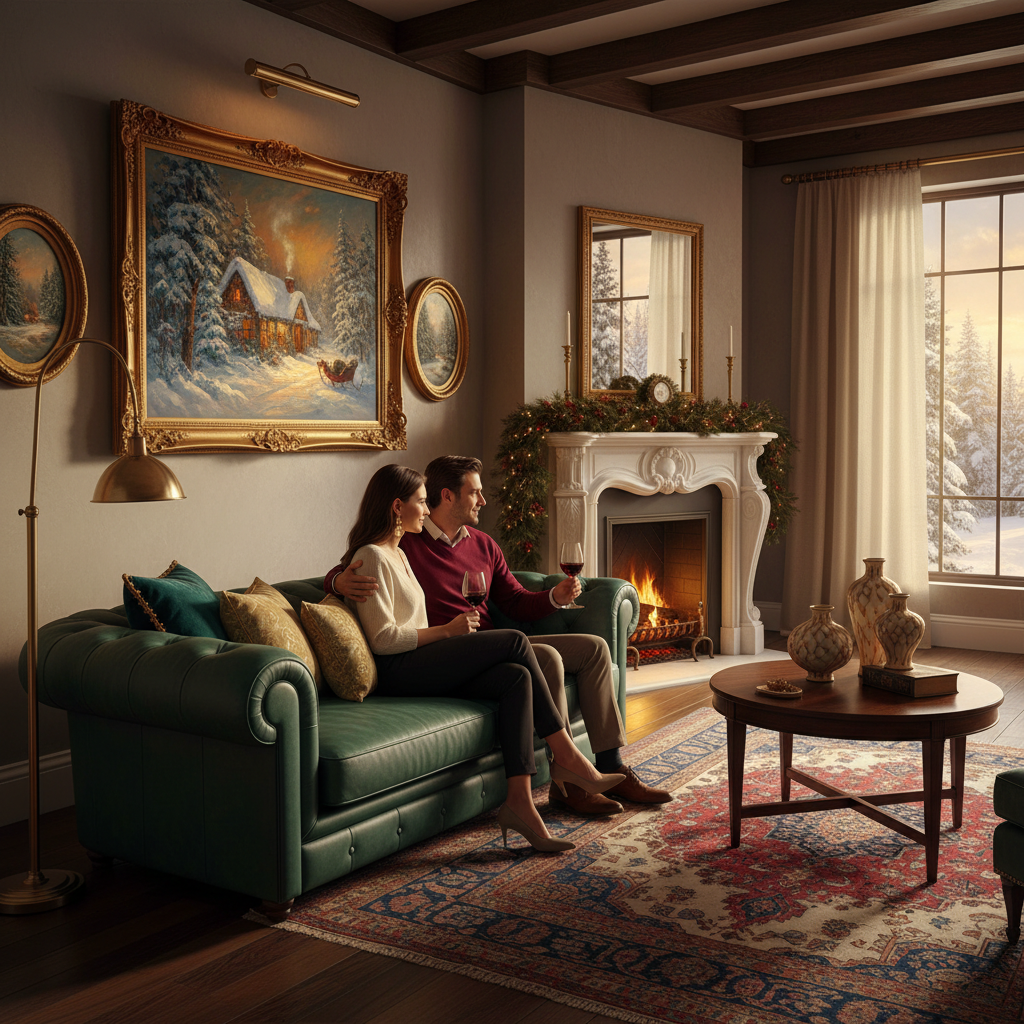 Types of Oil Paintings Suitable for Holiday Homes