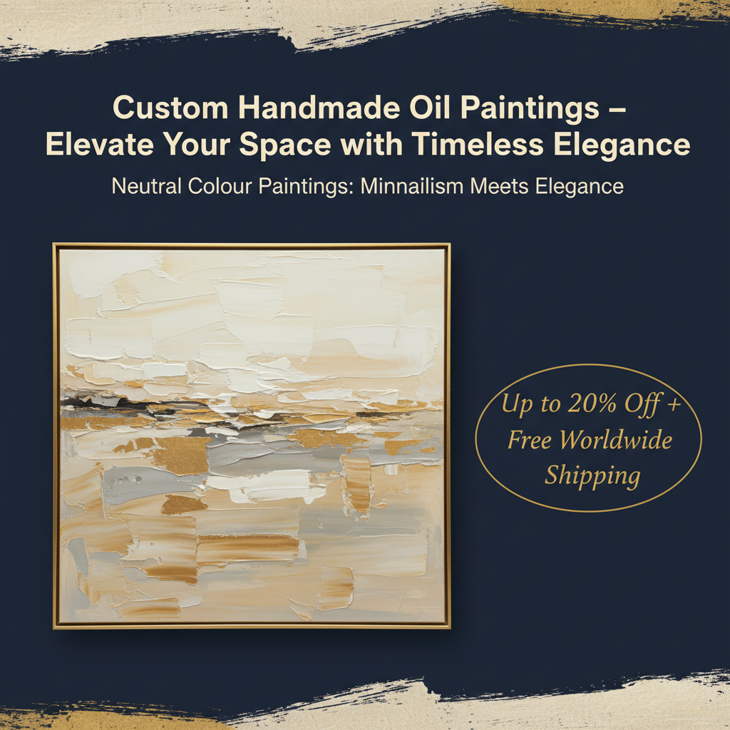 Banner L'enoir Decor Oil Painting