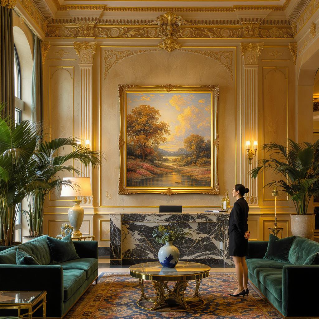 <b></p>Decoding Landscape Oil Painting: Foundations, Styles & Modern Inspiration</b>