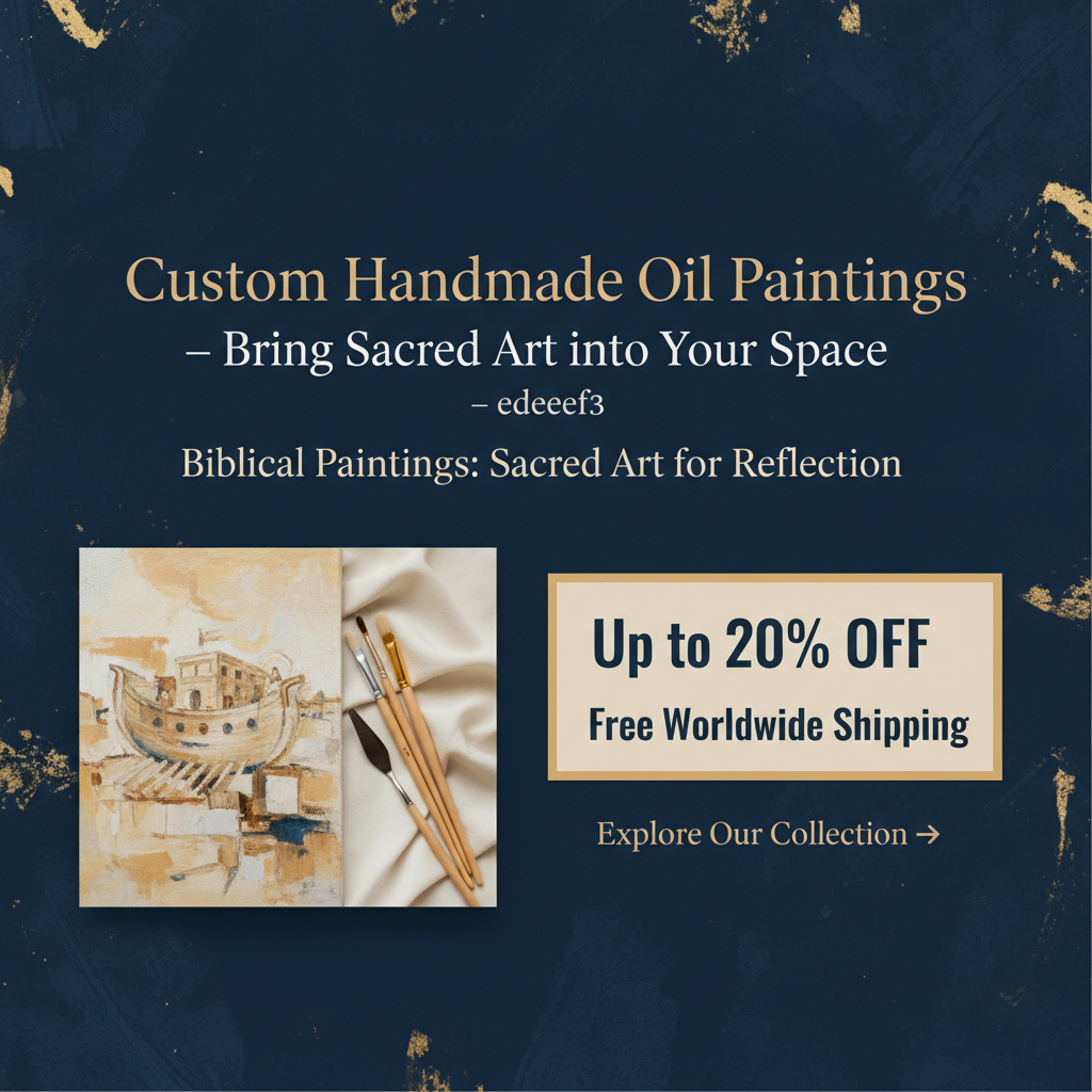 Banner L'enoir Decor Oil Painting