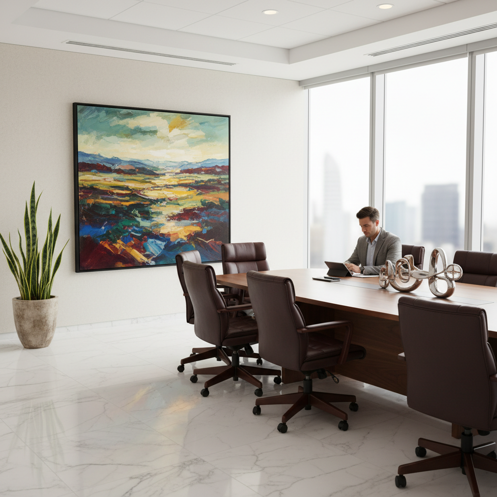 Modern Impressionism in Business Branding