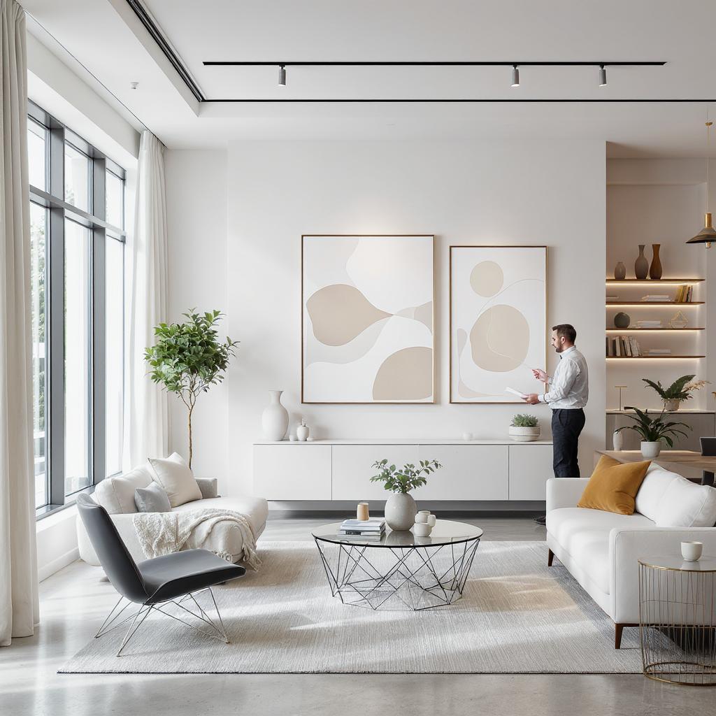 Understand Modern Office Aesthetics & The Psychology of Neutral Art