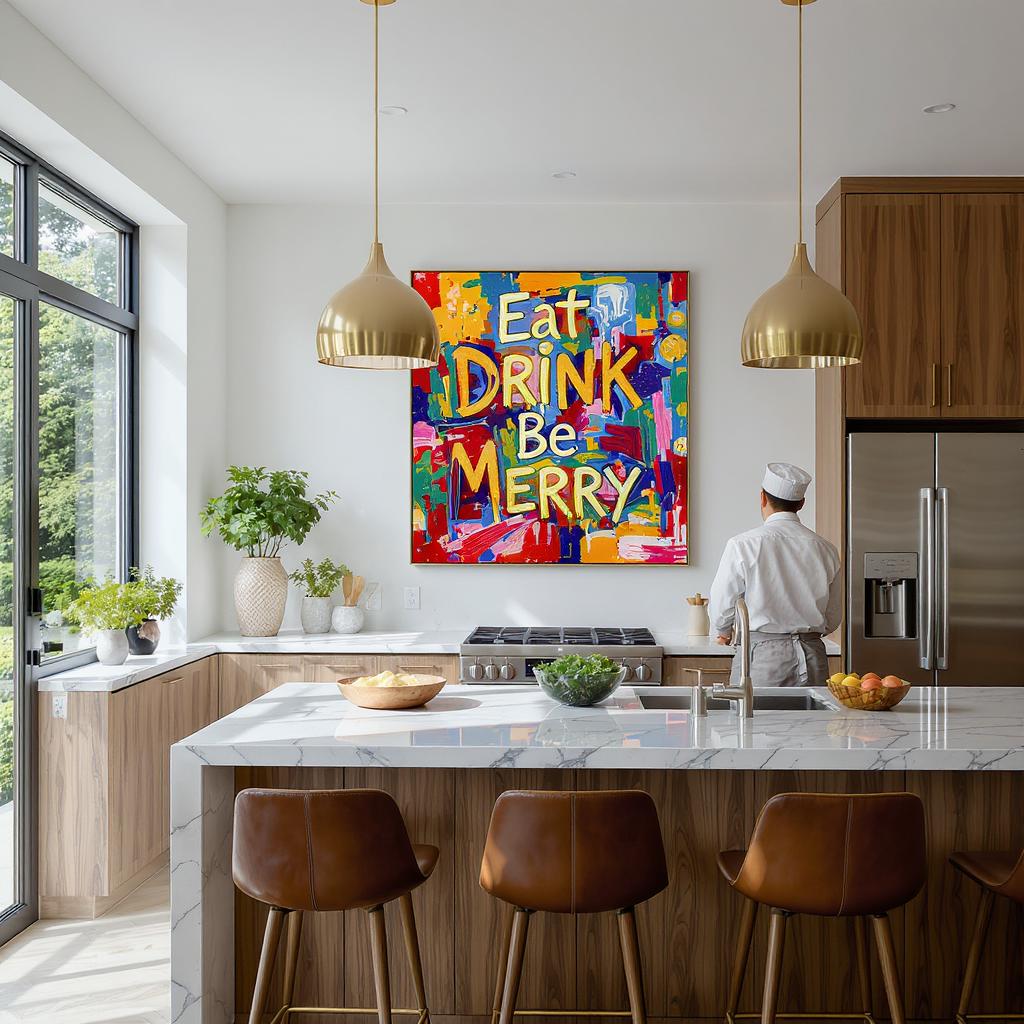 <b></p>How to Buy and Customize “Eat Drink Be Merry” Wall Decor: Tips for a Personalized, Lasting Look</b>