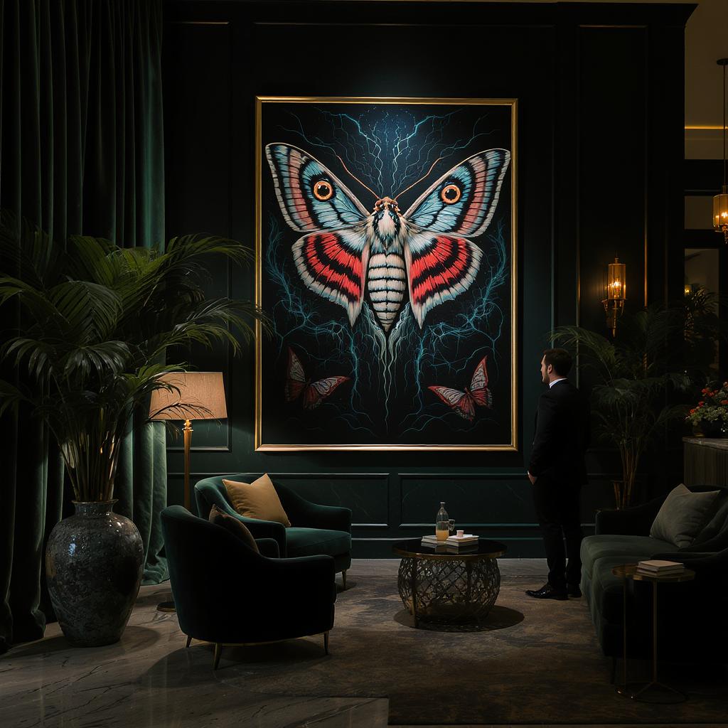 <strong></p>FAQ: All About Mystical Moth Wall Art</strong>