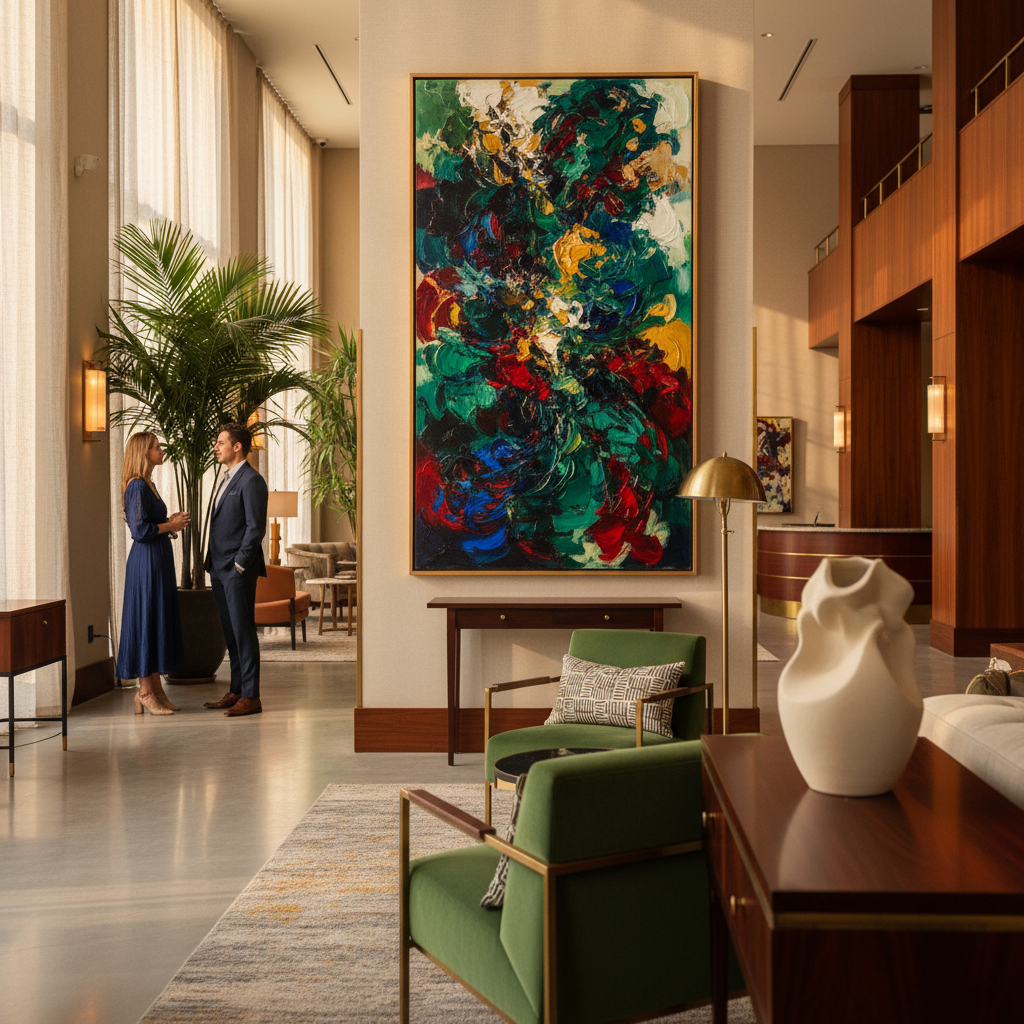 Step-by-Step Process and Real-World Inspiration for Abstract Oil Painters