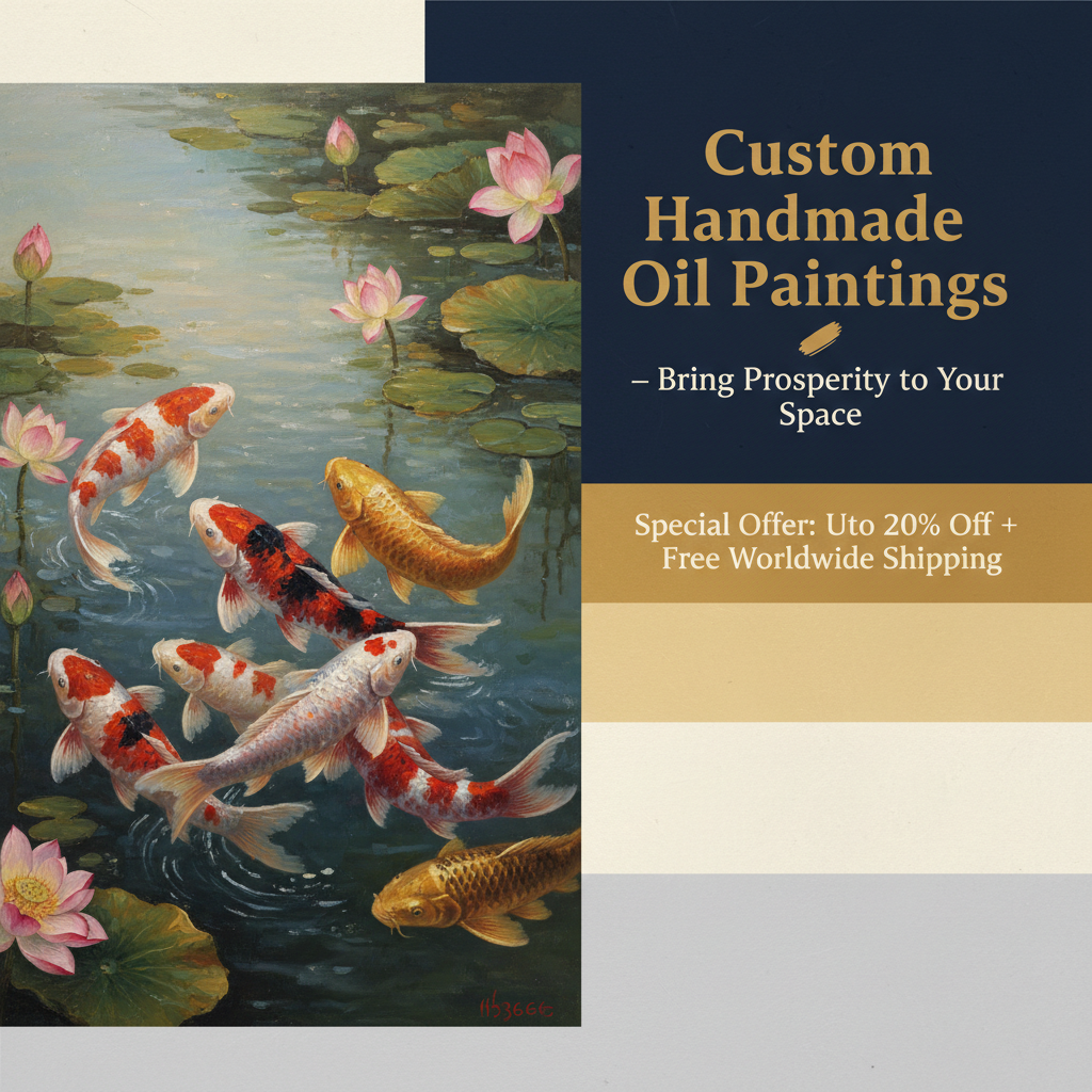 Banner L'enoir Decor Oil Painting