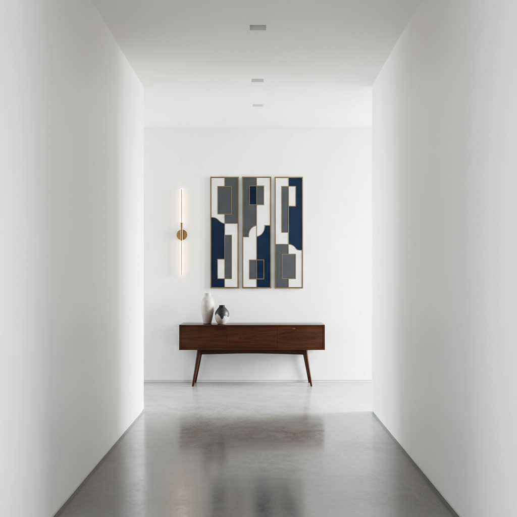 Understanding Vertical Narrow Wall Art in Modern Interiors