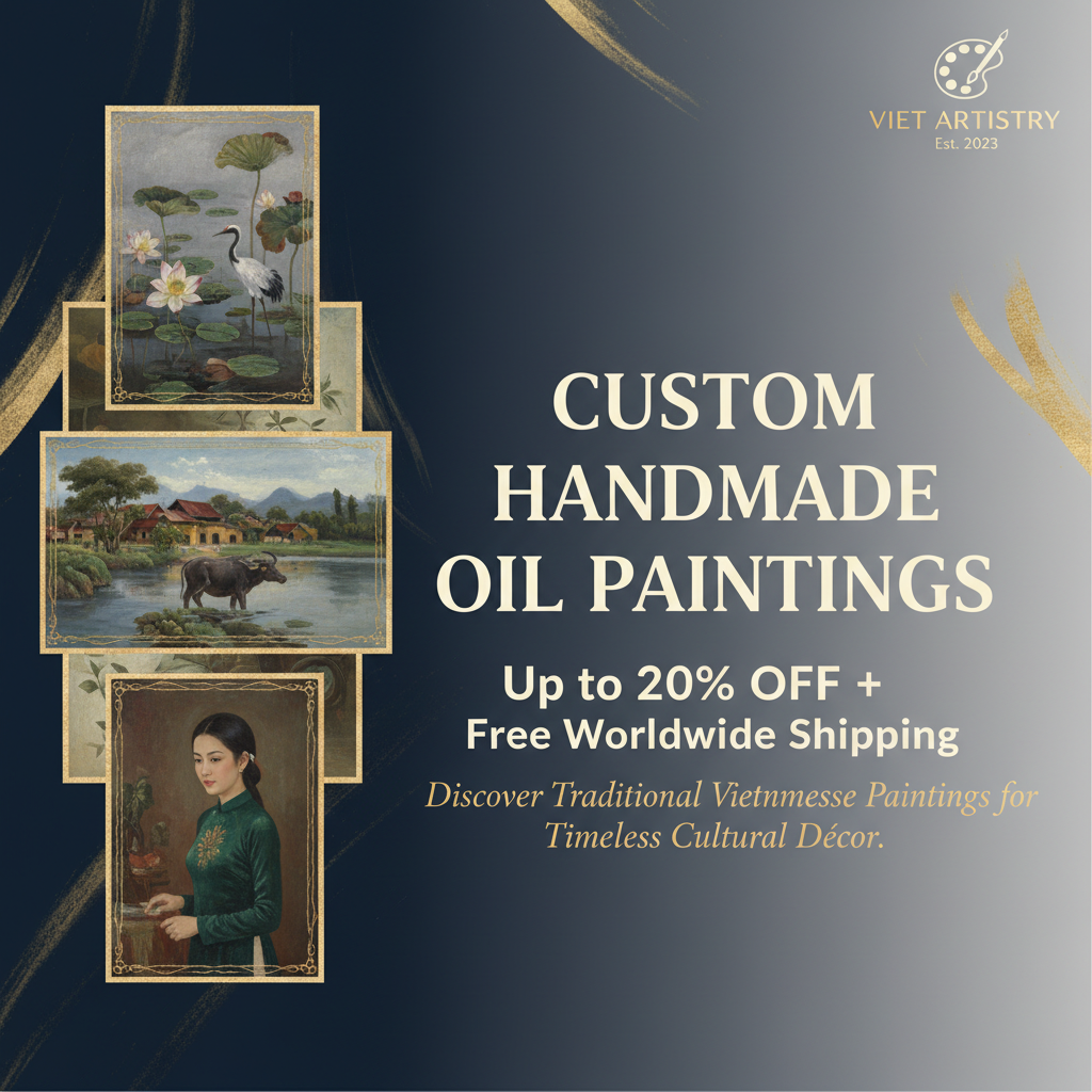 Banner L'enoir Decor Oil Painting