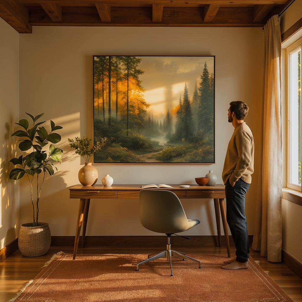 <b></p>Choose and Style: Selecting, Sizing, and Displaying Forest Art for Lasting Impact</b>