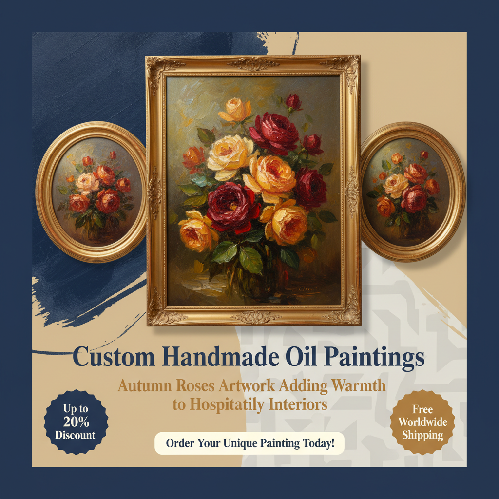 Banner L'enoir Decor Oil Painting