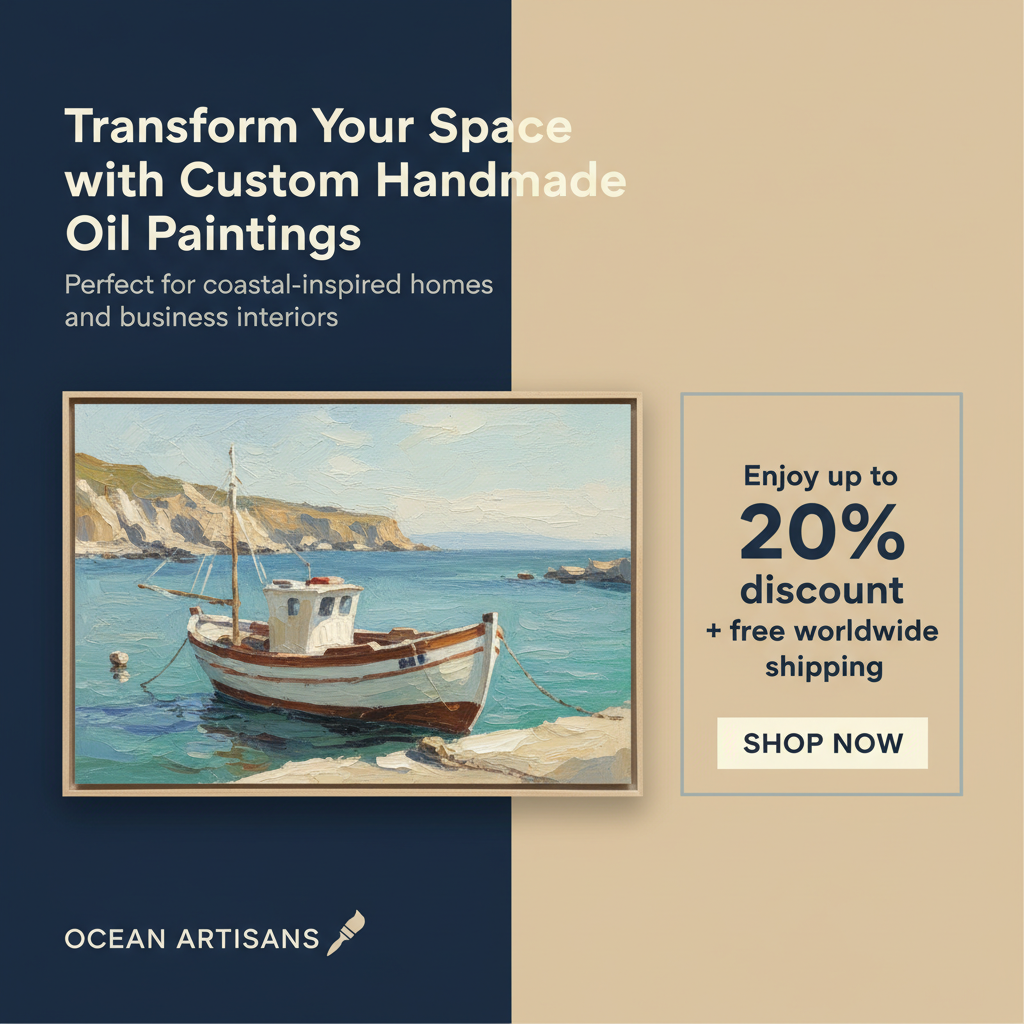 Banner L'enoir Decor Oil Painting