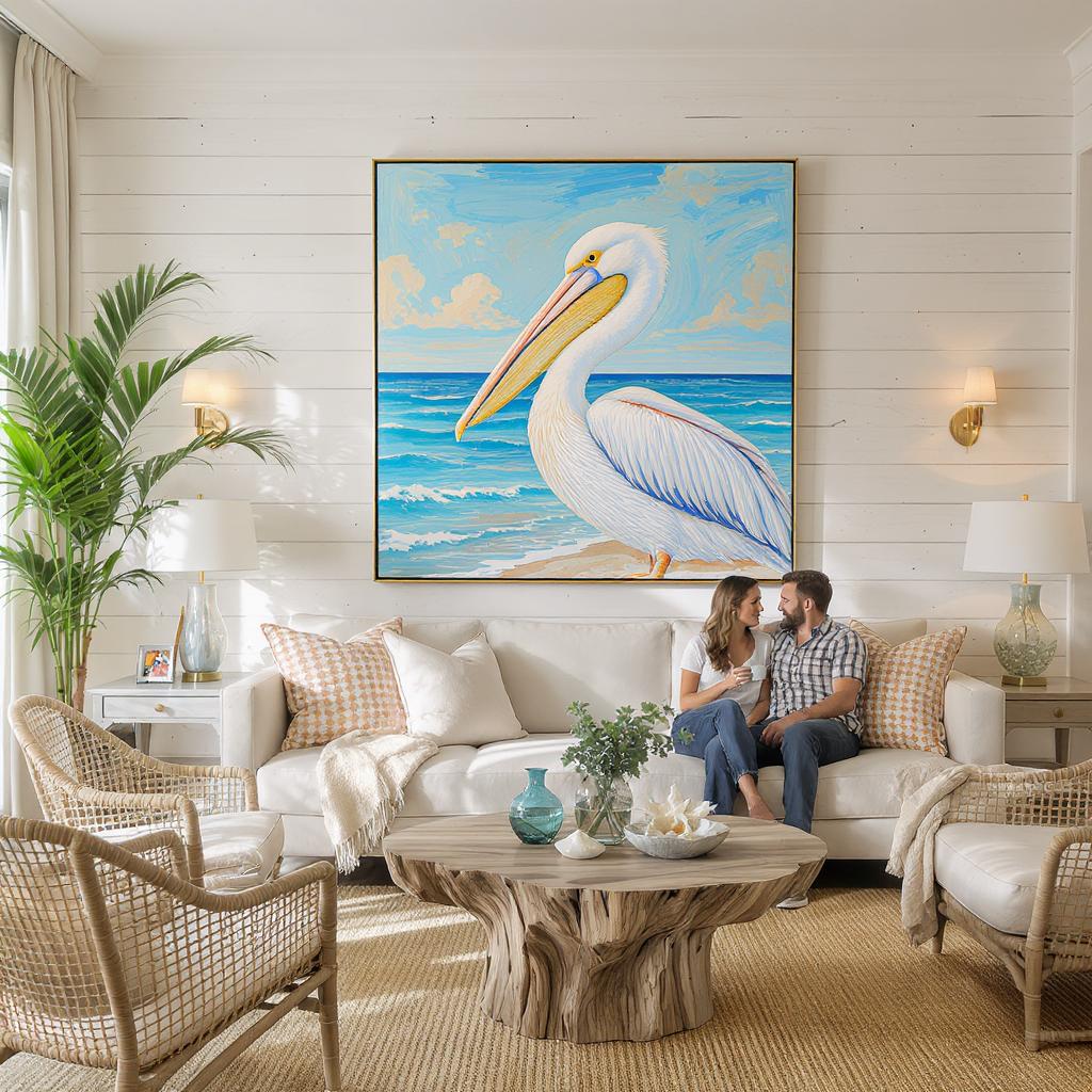 <b></p>Integrate Pelican Wall Decor for Lasting Coastal Vibes</b>