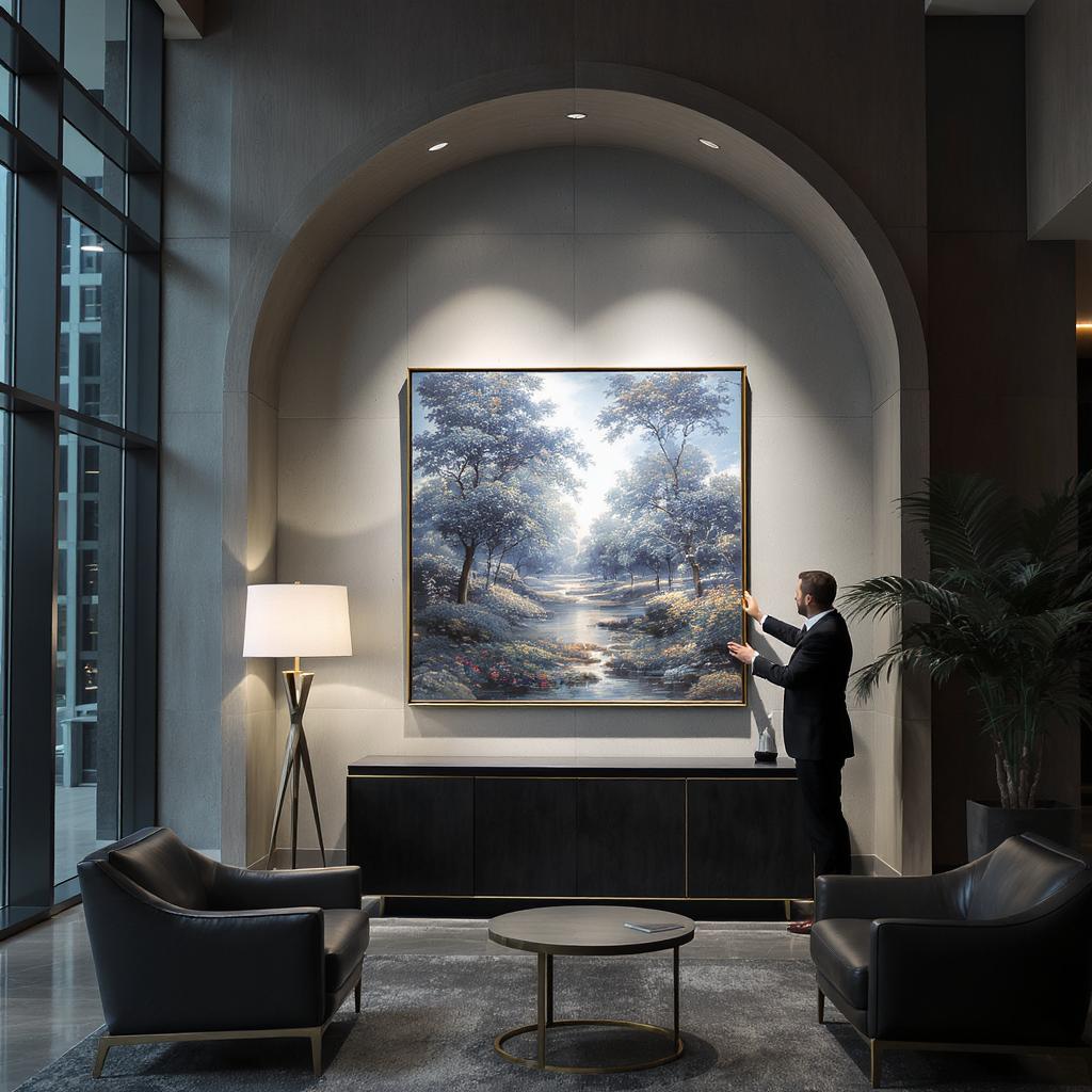 <b></p>Expert Practices for Displaying & Caring for Reception Art</b>