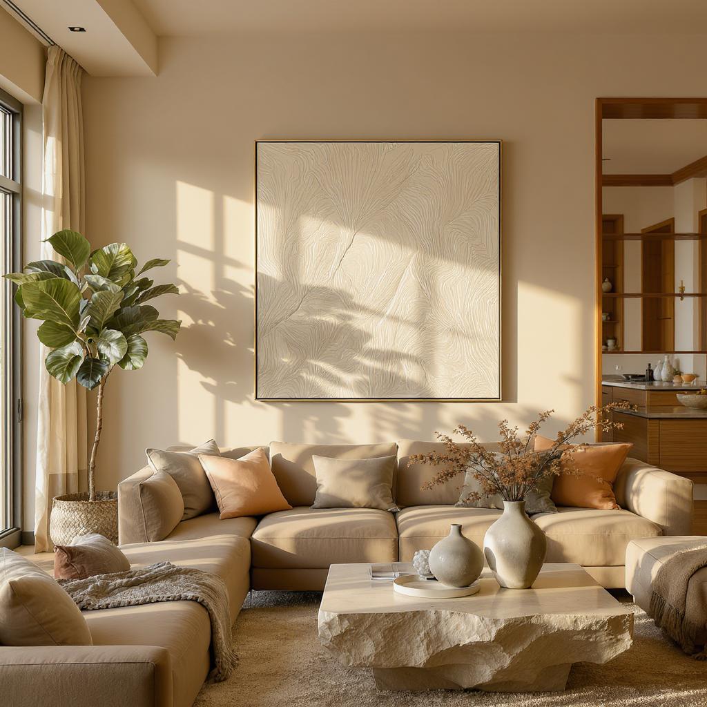 Understanding Beige Textured Wall Art: Materials, Styles & Benefits