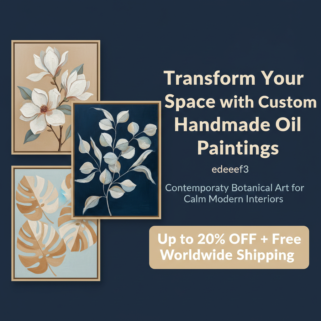 Banner L'enoir Decor Oil Painting