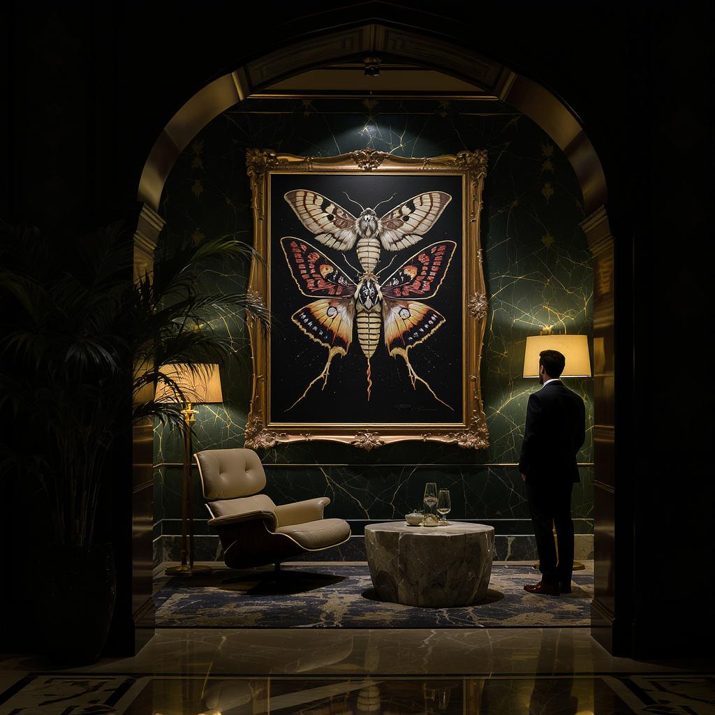 <strong></p>Curating Mystical Moth Art: Styles, Mediums, and Display Ideas for Unique Spaces</strong>