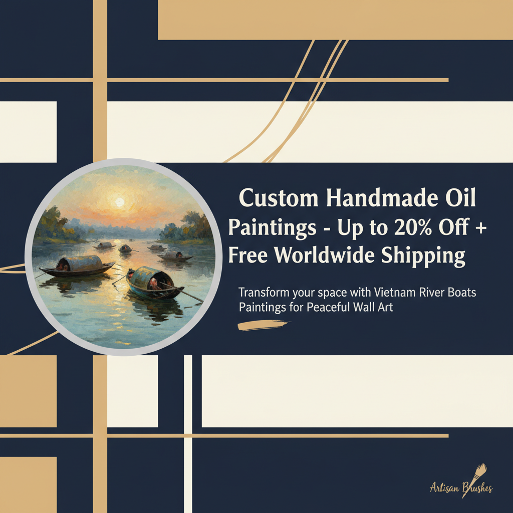 Banner L'enoir Decor Oil Painting