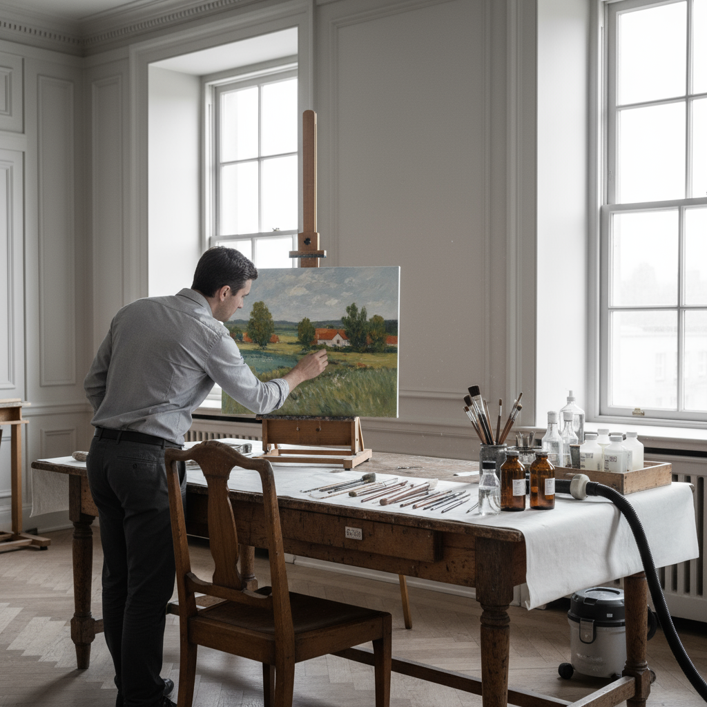 Step-by-Step Cleaning Process