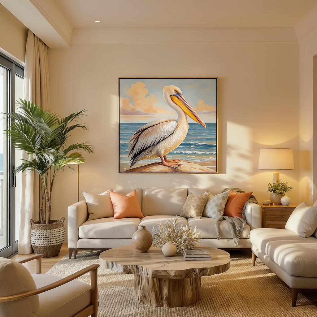 <b></p>Discovering Pelican Wall Art: Styles, Symbolism, and Coastal Appeal</b>