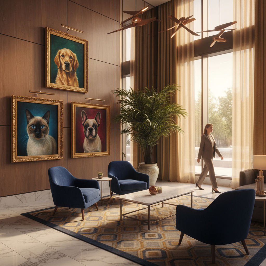 Profile and Reviews of Top Oil Pastel Pet Artists