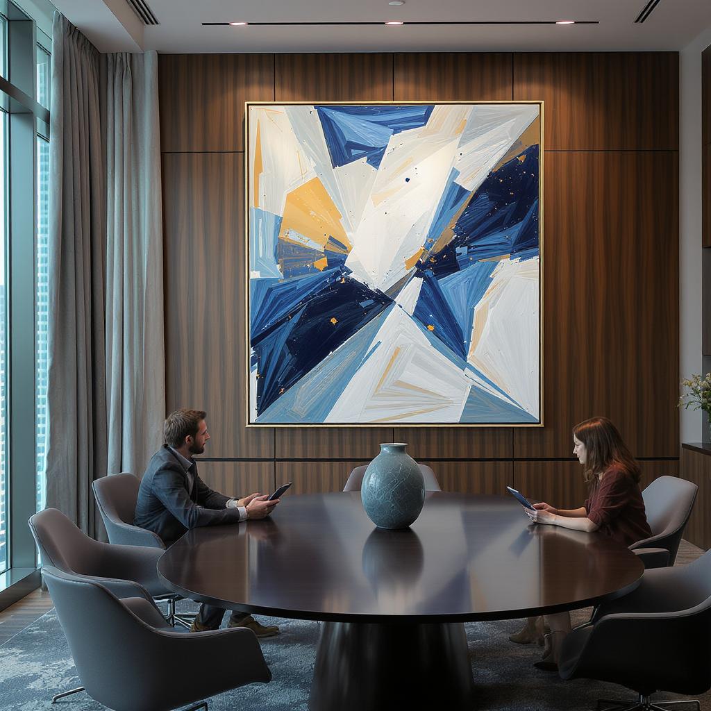 <b></p>Creating and Curating Abstract Oil Art: Step-by-Step and Modern Best Practices</b>