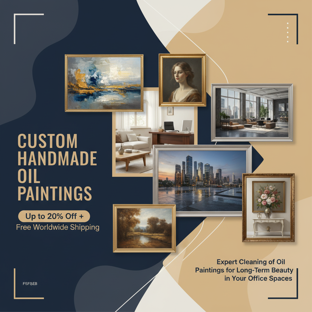 Banner L'enoir Decor Oil Painting