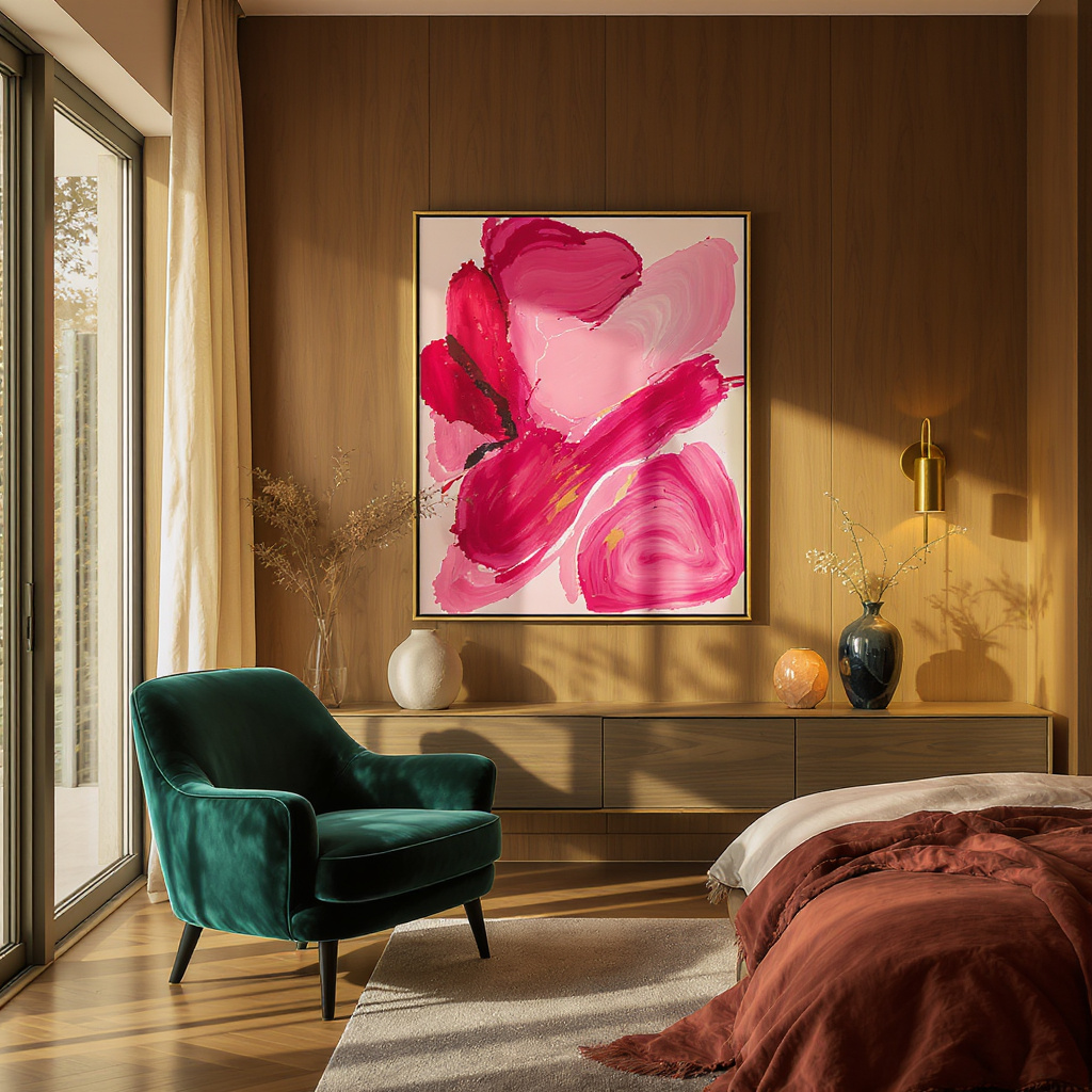 Key Considerations When Choosing Pink Wall Art